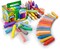 Crayola Sidewalk Chalk 48 Count Bucket – Washable Outdoor Chalk for Kids, Classroom & Playground Art